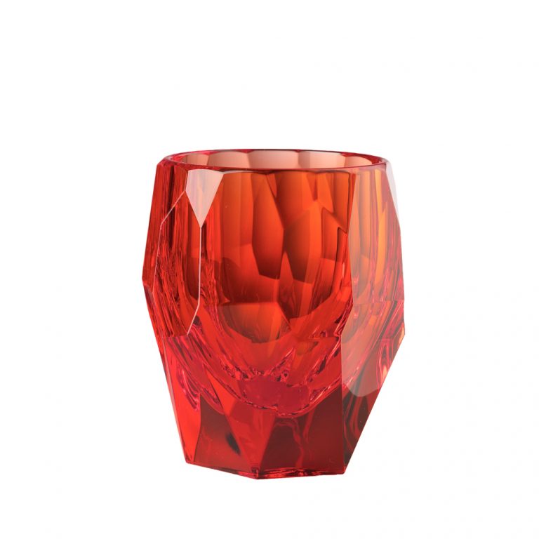 Mario Luca Giusti Milly Tumbler in Red Luxury Outdoor Entertaining