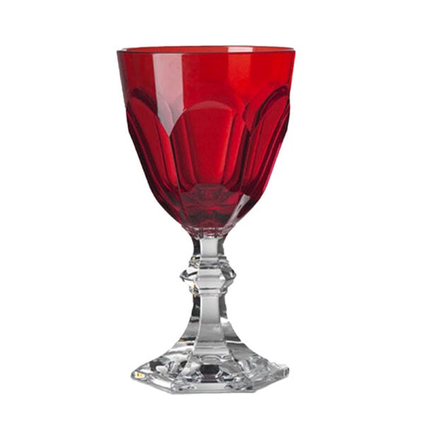 Mario Luca Giusti Dolce Vita Water Goblet Red – Set Of 2 | Kneen & Co Mario Luca Giusti Dolce Vita Water Goblet Red – Set Of 2 | Kneen & Co