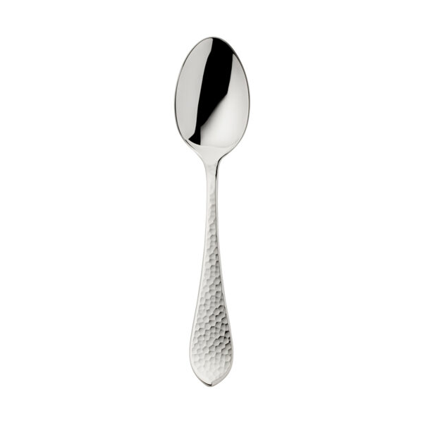 Robbe & Berking Martele Silver Dessert Spoon