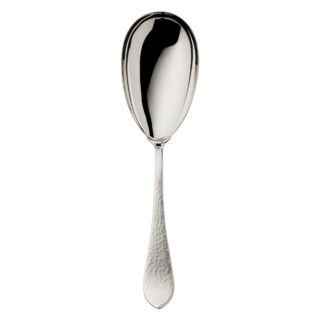 Robbe & Berking Martele Silver Serving Spoon