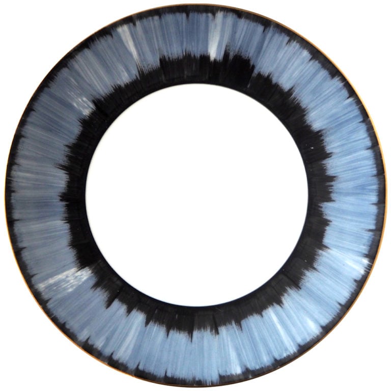 Marie Daage Ruban Coupe Presentation Plate Marie Daage Ruban Coupe Presentation Plate