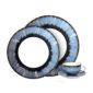 Marie Daage Ruban Custom Dinnerware Collection