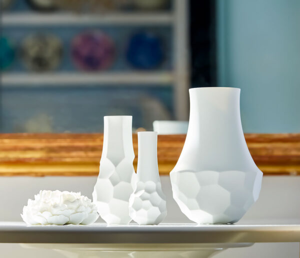 PMN Nymphenburg Tortoise Vase No. 1949 at Kneen&Co