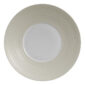J.L Coquet Hemisphere Vanilla Presentation Plate