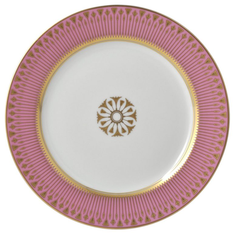 Bernardaud Soleil Levant Salad Plate Lilac