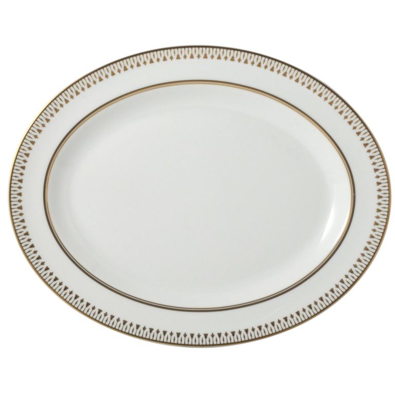 Bernardaud Soleil Levant Small Oval Platter