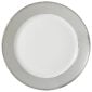 Nymphenburg Lotos Griege Luncheon Plate