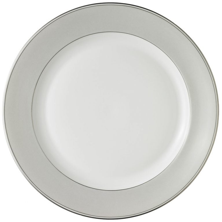 Nymphenburg Lotos Griege Dinner Plate