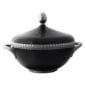 Nymphenburg Lotos Ibis Black Tureen