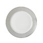 Nymphenburg Lotos Griege Luncheon Plate