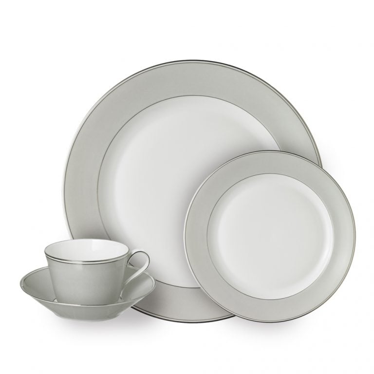 Nymphenburg Lotos Griege Dinnerware