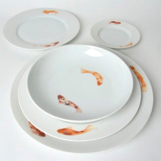 Nymphenburg Lotos Koi Dinnerware Mood