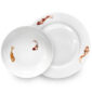 Nymphenburg Lotos Koi Dinnerware