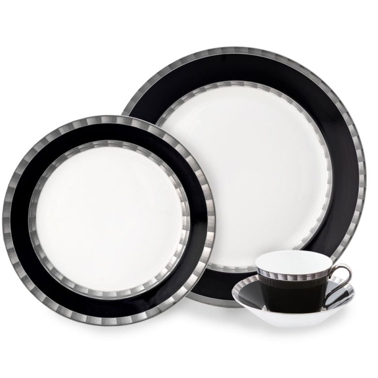 Nymphenburg Lotos Ibis Black Dinnerware Parent