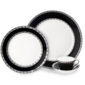 Nymphenburg Lotos Ibis Black Dinnerware Parent
