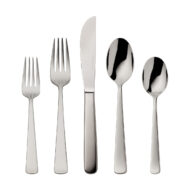 Robbe & Berking Atlantic Brilliant Five-Piece Place Setting Stainless Steel