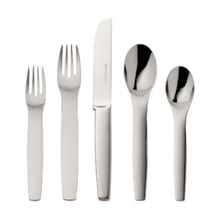 Robbe & Berking Pax Five-Piece Place Setting Stainless Steel