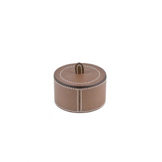 Giobagnara Harris Round Trinket Box Short