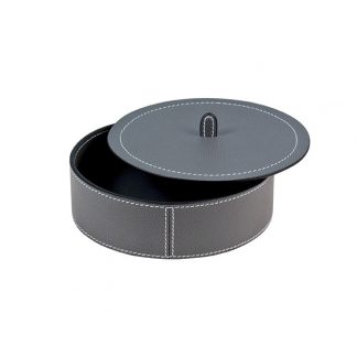 Giobagnara Harris Round Trinket Box Short