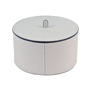 Giobagnara Harris Round Trinket Box