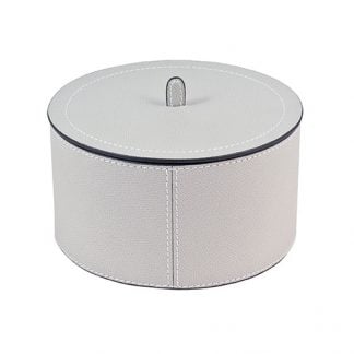 Giobagnara Harris Round Trinket Box