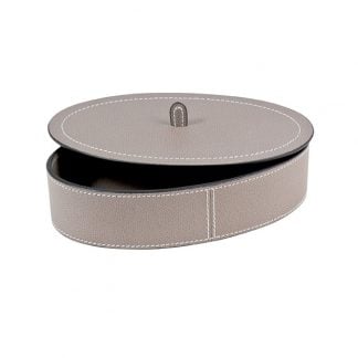 Giobagnara Gari Oval Trinket Box