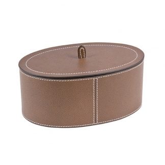 Giobagnara Harris Oval Trinket Box