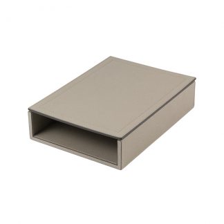 Giobagnara A4 Paper Tray with Lid