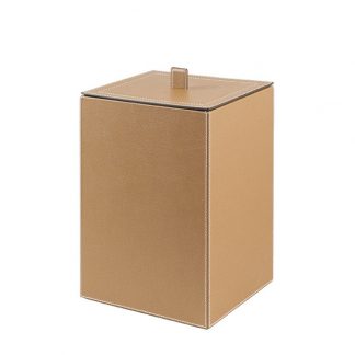 Giobagnara Walter Rectangular Wastebasket Small with Lid