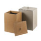 Giobagnara Walter Rectangular Wastebasket Small with Lid