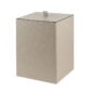 Giobagnara Walter Rectangular Wastebasket Large with Lid
