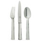 Ercuis Sequoia Five-Piece Place Setting Silver Plated