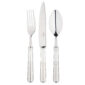 Ercuis Transat Five-Piece Place Setting Silver Plated