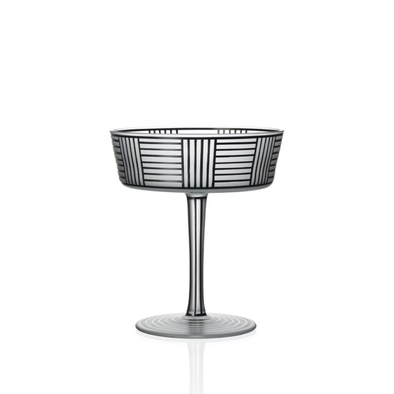 Lobmeyr Bronzit Series B Champagne Glass