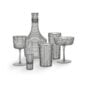 Lobmeyr Bronzit Series B Glassware