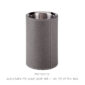 Giobagnara Athabasca Bottle Cooler G19 Golf Leather with White Stitching