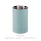 Giobagnara Athabasca Bottle Cooler G66 Golf Leather with White Stitching