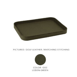 Giobagnara Polo Rectangular Tray Small Details