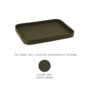 Giobagnara Polo Rectangular Tray Small Details