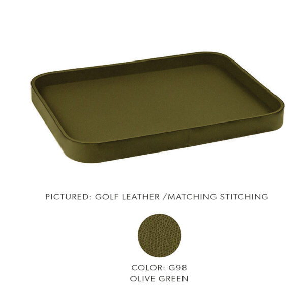 Giobagnara Polo Rectangular Tray Large Details