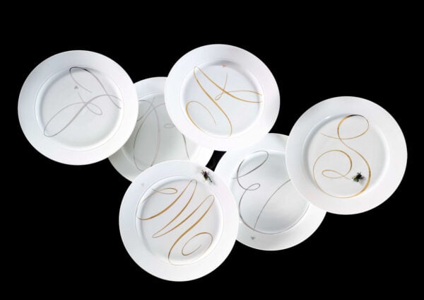 Nymphenburg-Ted-Muehling-Custom-Monogram-Dinnerware- Nymphenburg-Ted-Muehling-Custom-Monogram-Dinnerware-