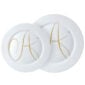 Nymphenburg Ted Muehling Custom Monogram Gold Dinnerware