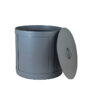 Giobagnara Large Round Basket