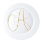 Nymphenburg Ted Muehling Custom Monogram Gold Dinnerware