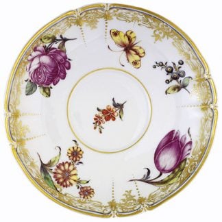 Nymphenburg Cumberland Saucer