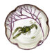 Nymphenburg Belle Epoque Coupe Plate Lobster