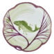Nymphenburg Belle Epoque Coupe Plate Pikeperch