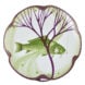 Nymphenburg Belle Epoque Coupe Plate Carp
