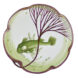 Nymphenburg Belle Epoque Coupe Plate Bullhead