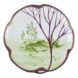 Nymphenburg Belle Epoque Coupe Plate Gudgeon